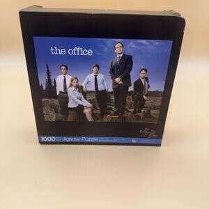 NBC The Office 1000 Piece Puzzle The Office 20 x 28 Forest Puzzle BRAND NEW
